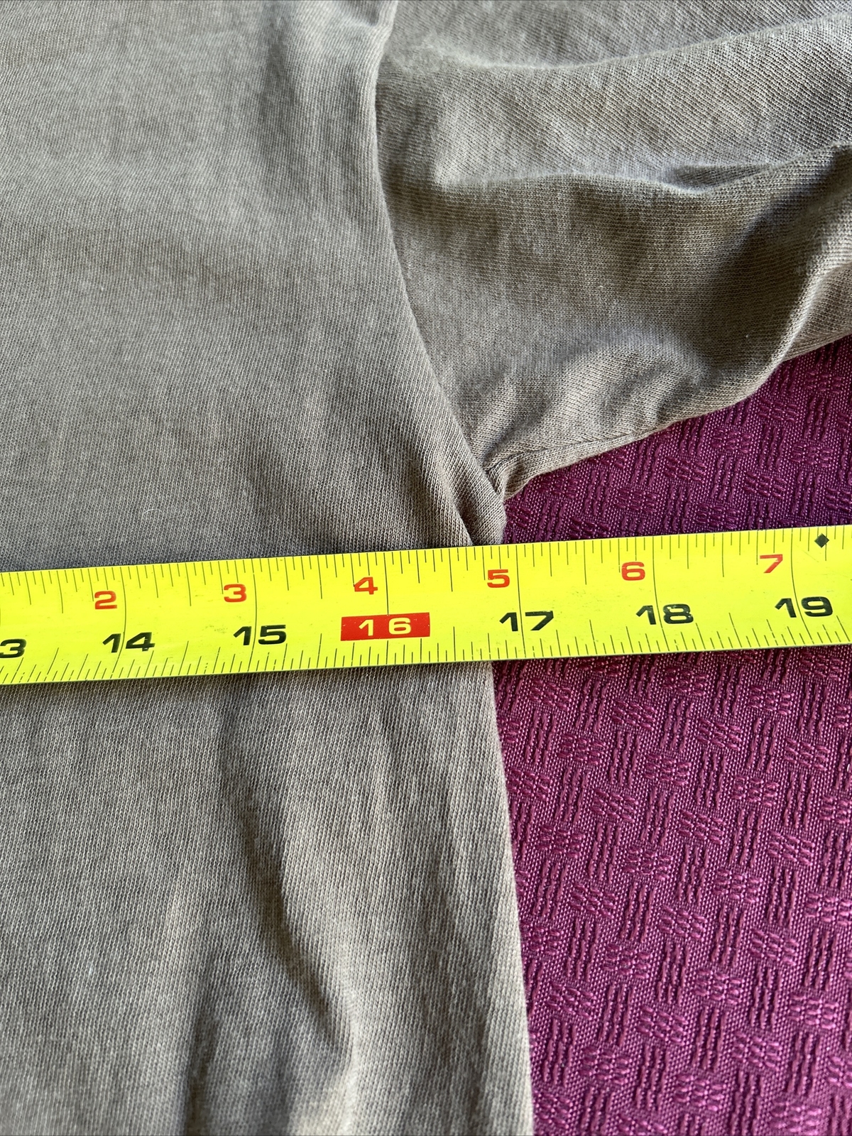 DSCP by Jensen Army Brown T Shirt Men’s Size S (34-36)~ Made In USA~ 100% Cotton gallery