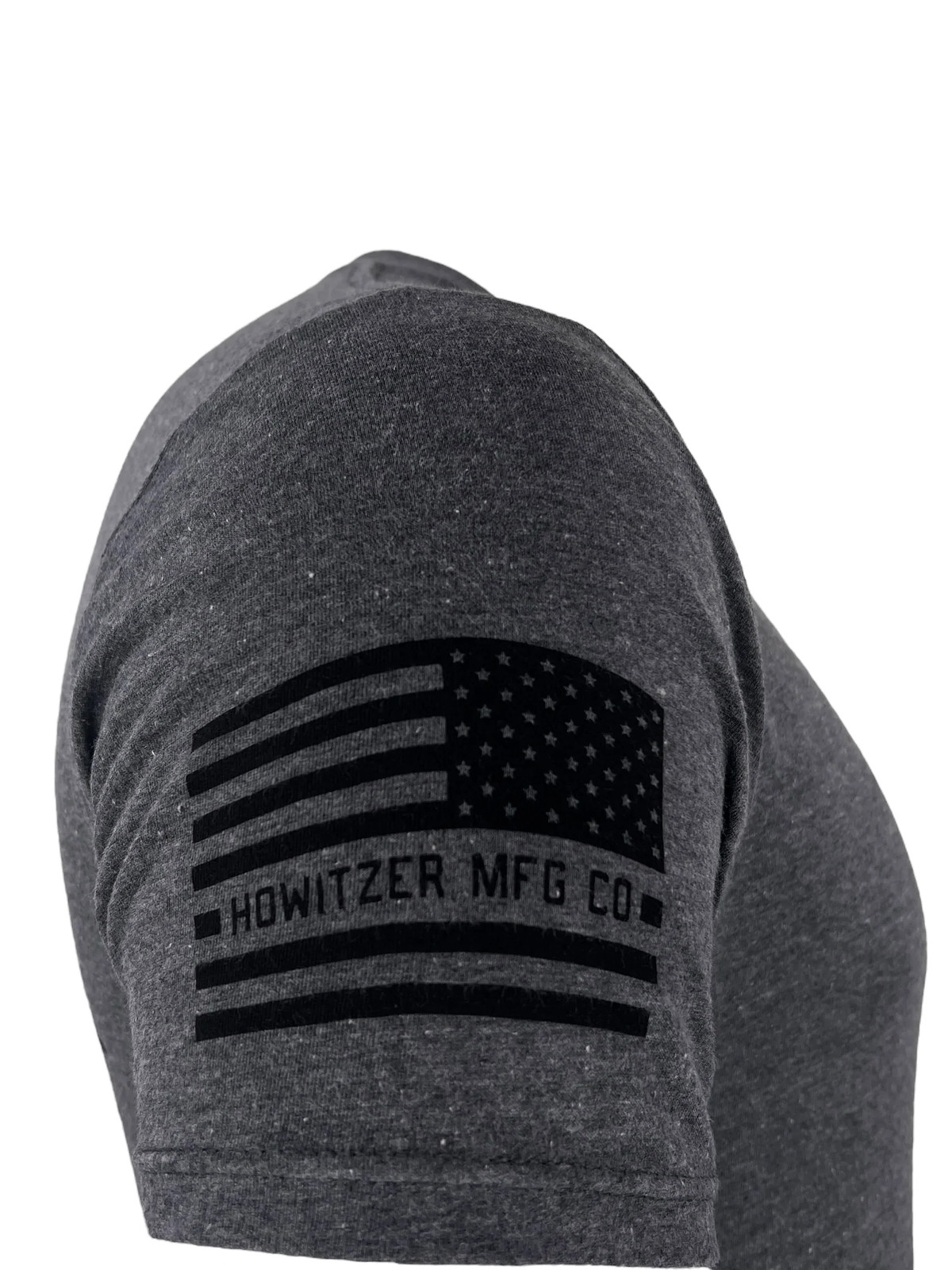Howitzer Style Men's T-Shirt CHRIS KYLE CIRCLE SHIELD Military Grunt MFG gallery