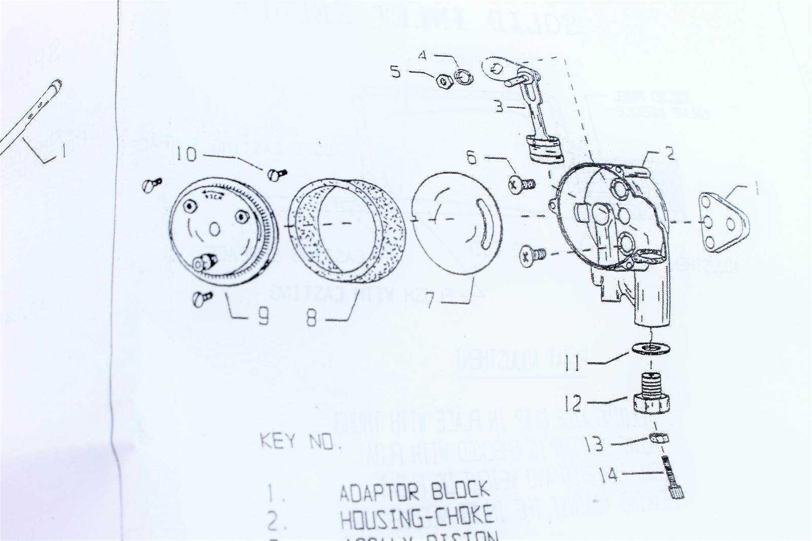 ZENITH Carburetor Kit fits Ford engine with 14124 14125 E9JL-JA G9JL-KA V24