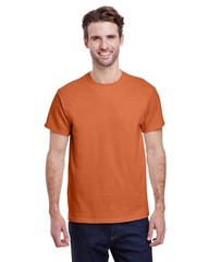 Gildan G500 Adult Solid Heavy Cotton Tee Plain Blank Casual T-Shirt