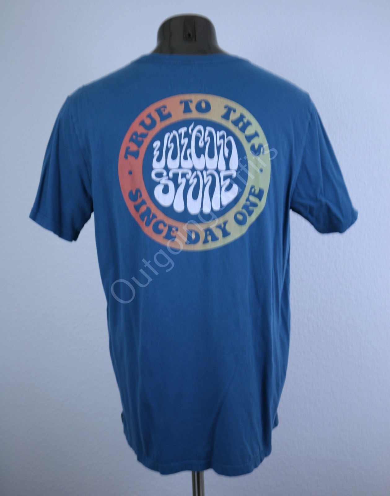 Volcom Modern Fit Men's T-Shirt Size XL True to This Since Day One gallery