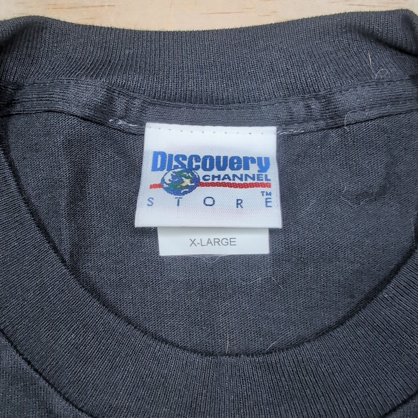 Vtg Y2K Discovery Channel Shirt Mens XL Double Sided Constellations Glows N Dark gallery