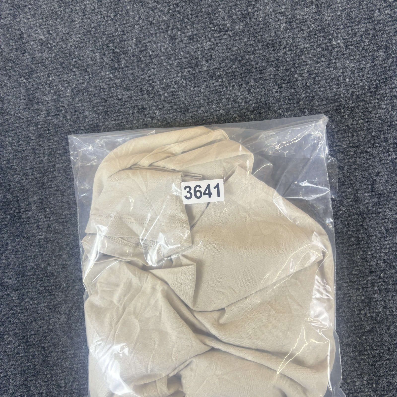 Express Henley Shirt Mens Large Cream Pima Cotton Regular Fit Casual Long Sleeve gallery
