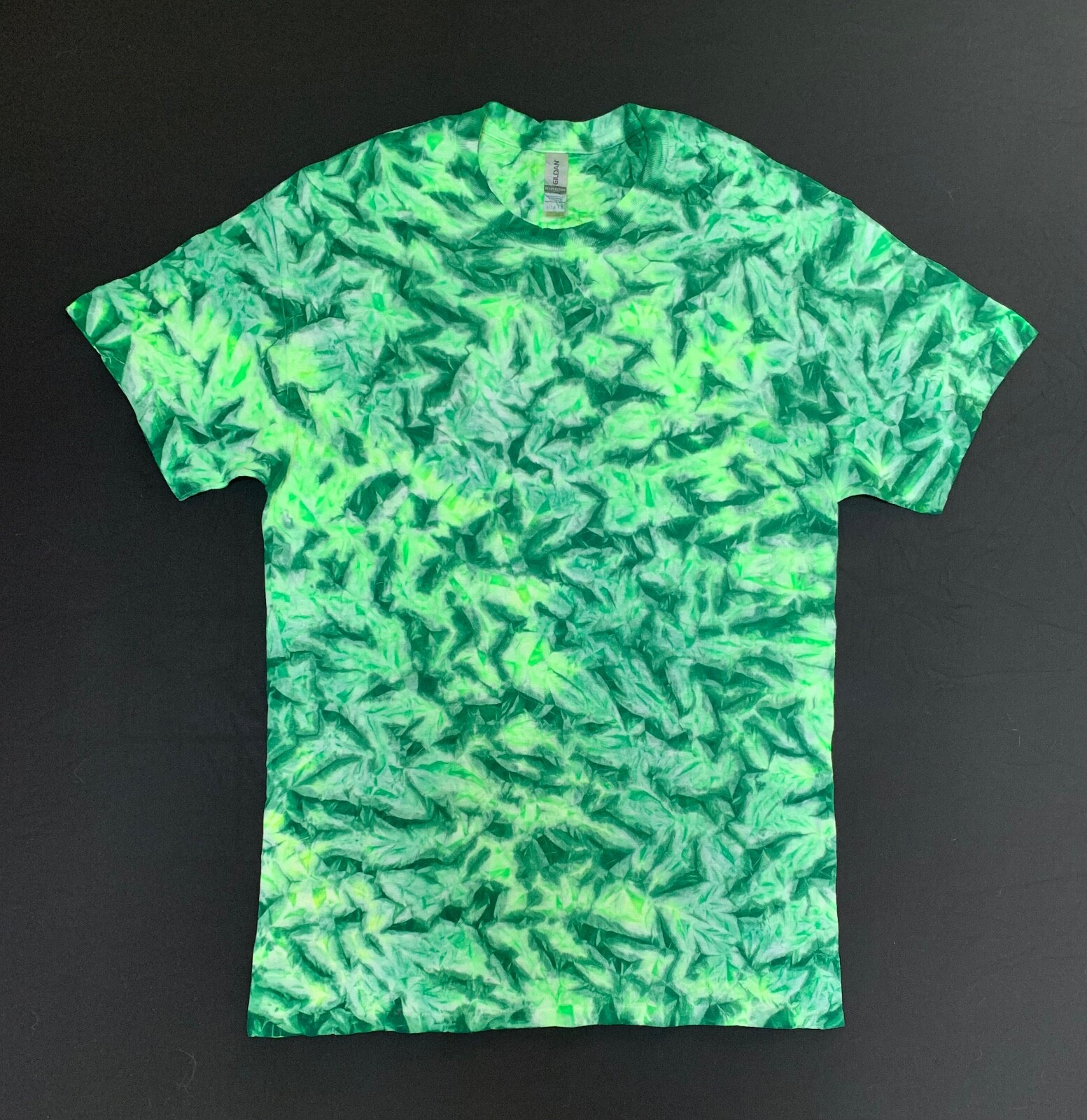 *New* 2XL – Sm Handmade Tie Dye, Irish Waves, Crew or V-Neck
