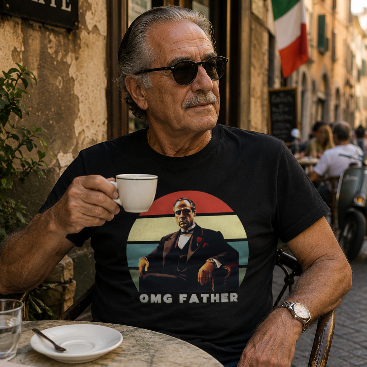 OMG Father Tribute Tee gallery