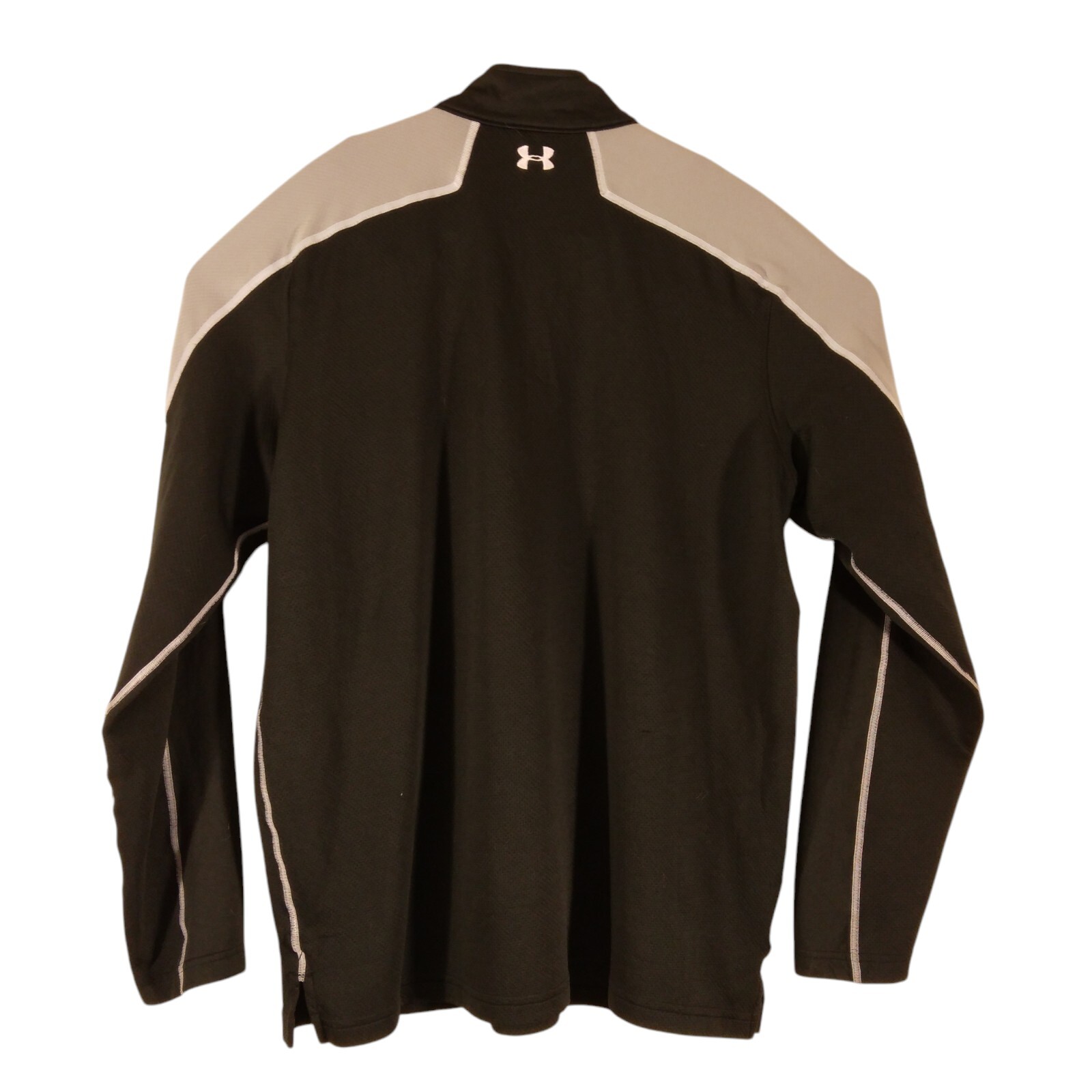 Under Armour shirt jacket mens XL xlarge black mock neck 1/4 zip long sleeve gallery