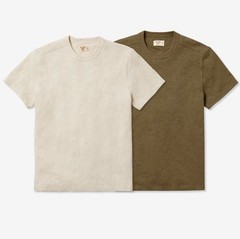 Heavyweight Two Pack-whether it’s layered or going it alone,to impress.