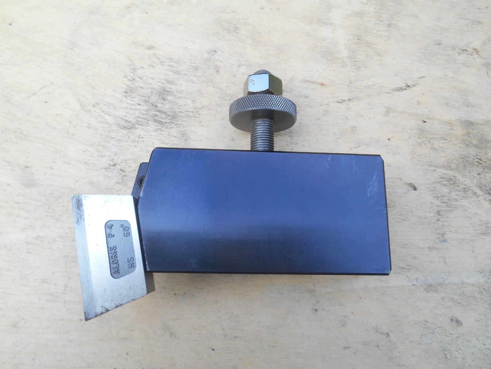 ALORIS CA8 QUICK CHANGE THREADING TOOL HOLDER , WITH P-4 CUTTER