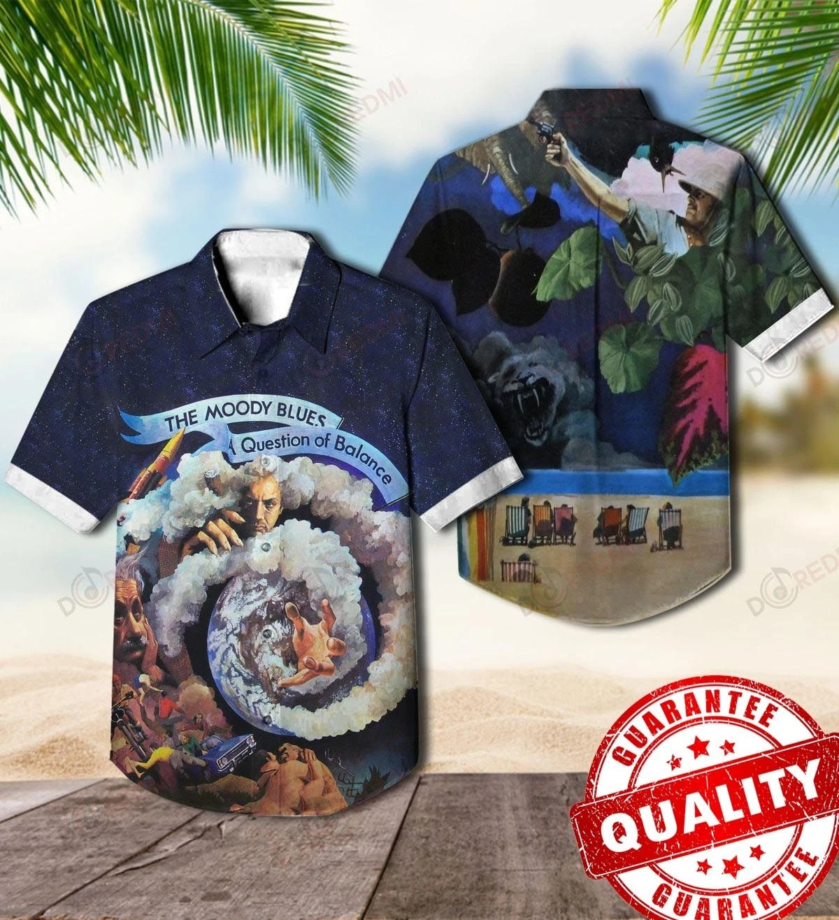 Hawaiian The Moody Blues men size s-5xl YEHEH4785 gallery