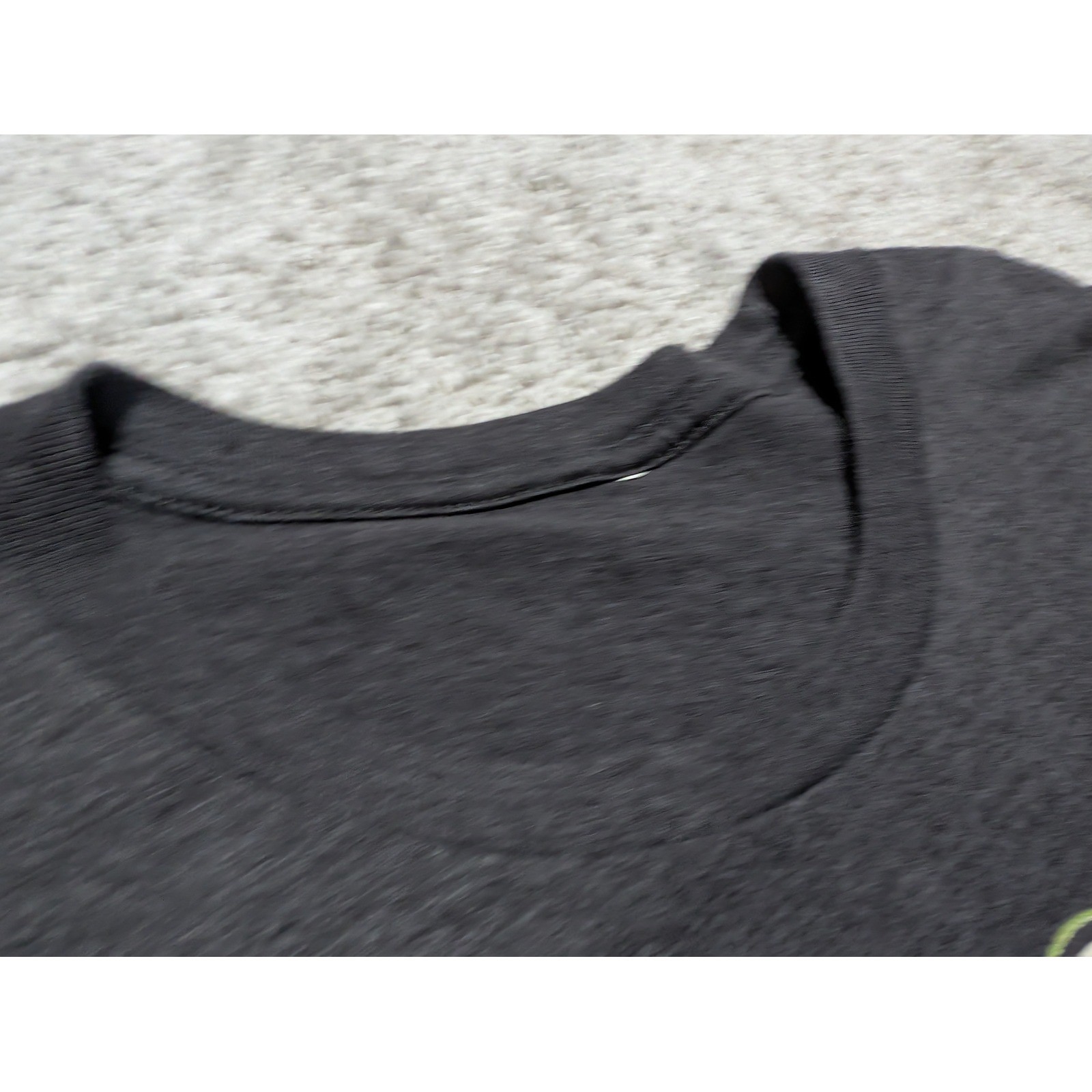 T-Shirt Men M Gray Bob Cat Flashlight Crackers Graphic Vintage Style Tee No Tag gallery