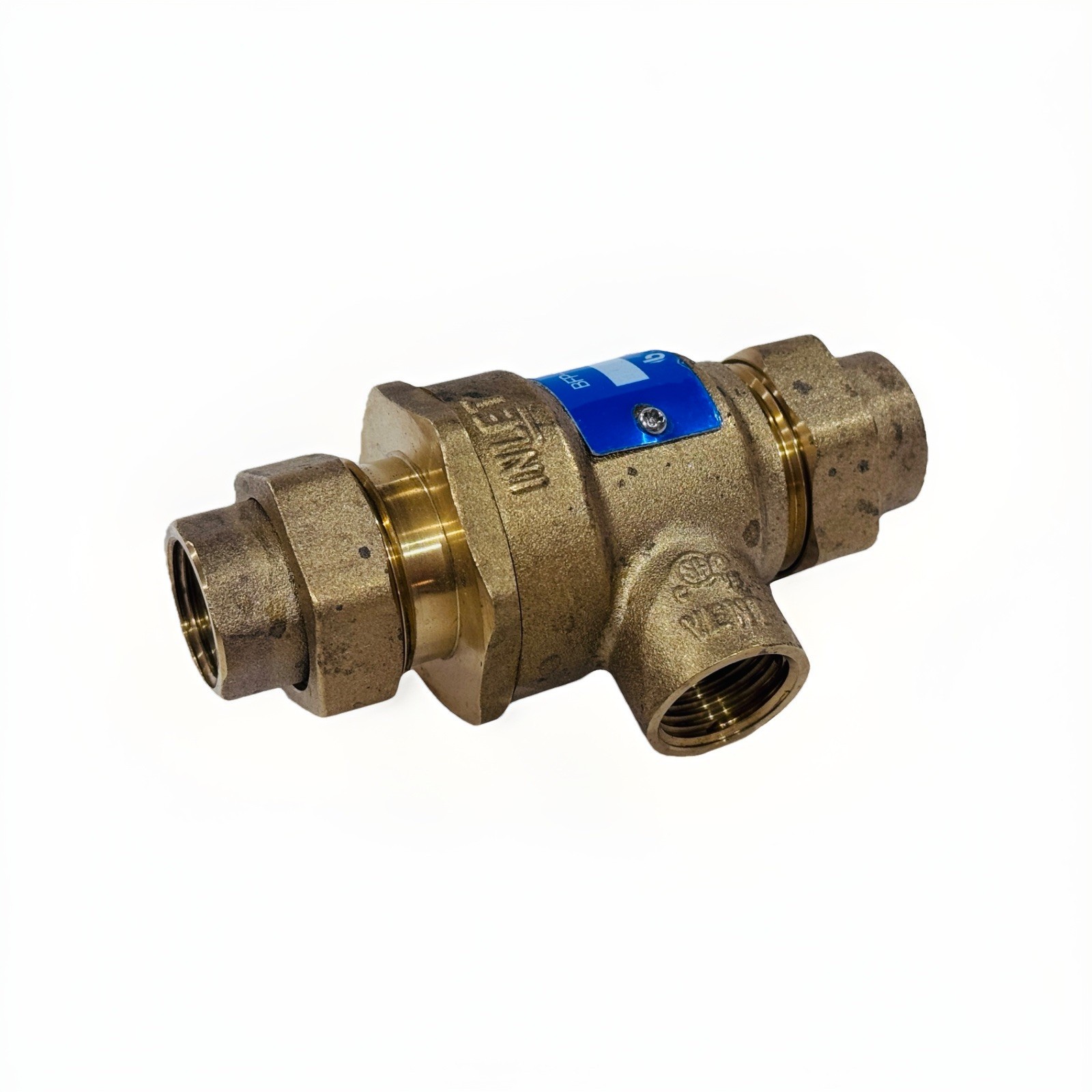 1/2″ 9D-M3 Backflow Preventer Brass Dual Check Valve With Atmospheric Vent