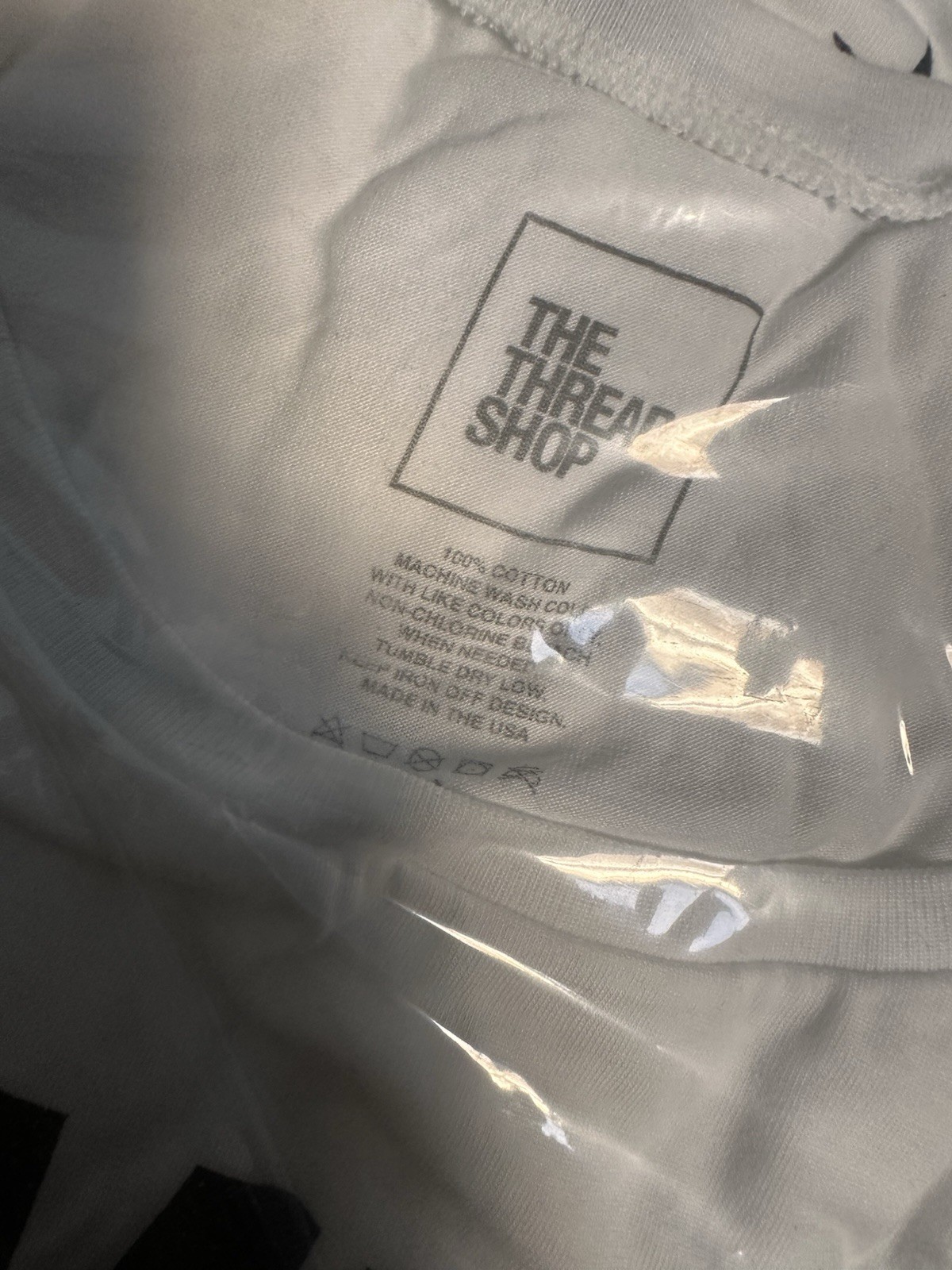 The Thread Shop Common Graphic Tee White Size Large gallery