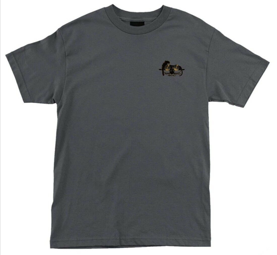 Santa Monica Airlines Natas Kaupas PANTHER Skateboard T Shirt CHARCOAL gallery
