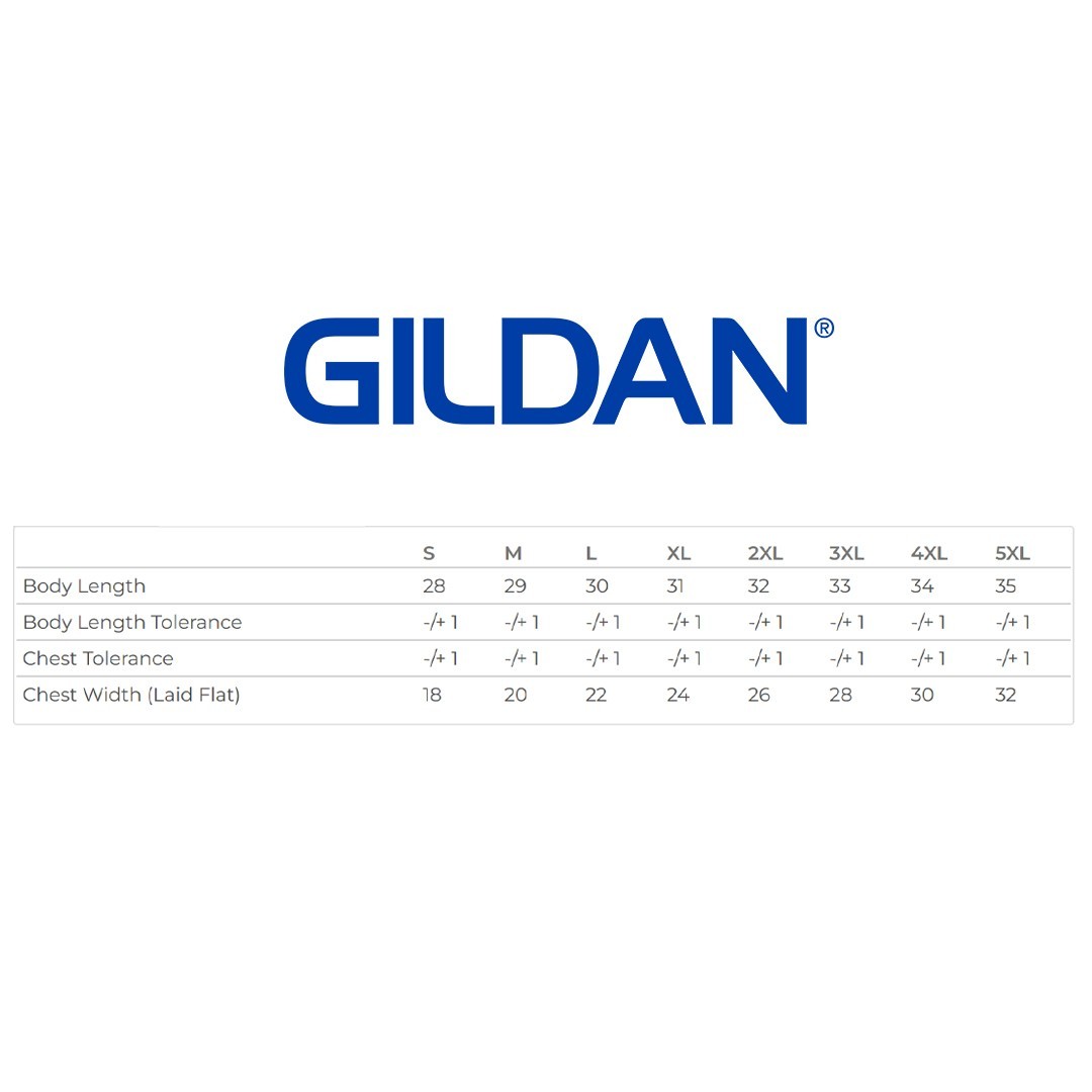 Gildan Mens 5000 Unisex Heavy Cotton Tshirt Plain Blank Stylish Casual T-Shirt gallery
