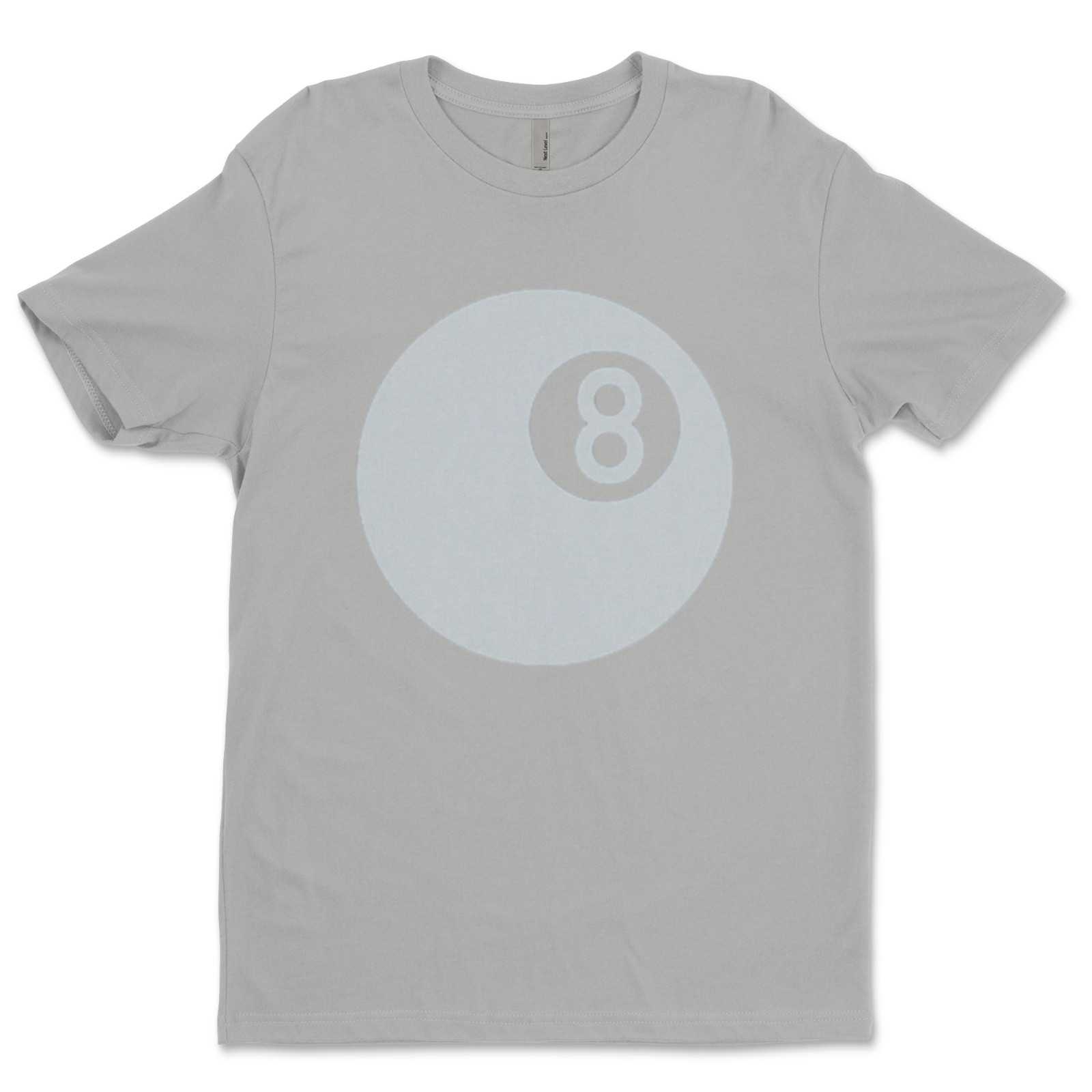 DTF Eight Ball/ Custom Unisex Soft Style T-Shirts, Next Level- Cotton gallery