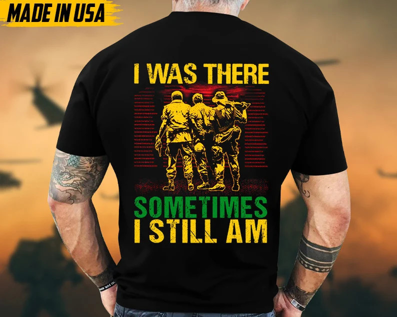 Vietnam Veteran T-Shirt, Military Service Tee, Patriotic Gift gallery
