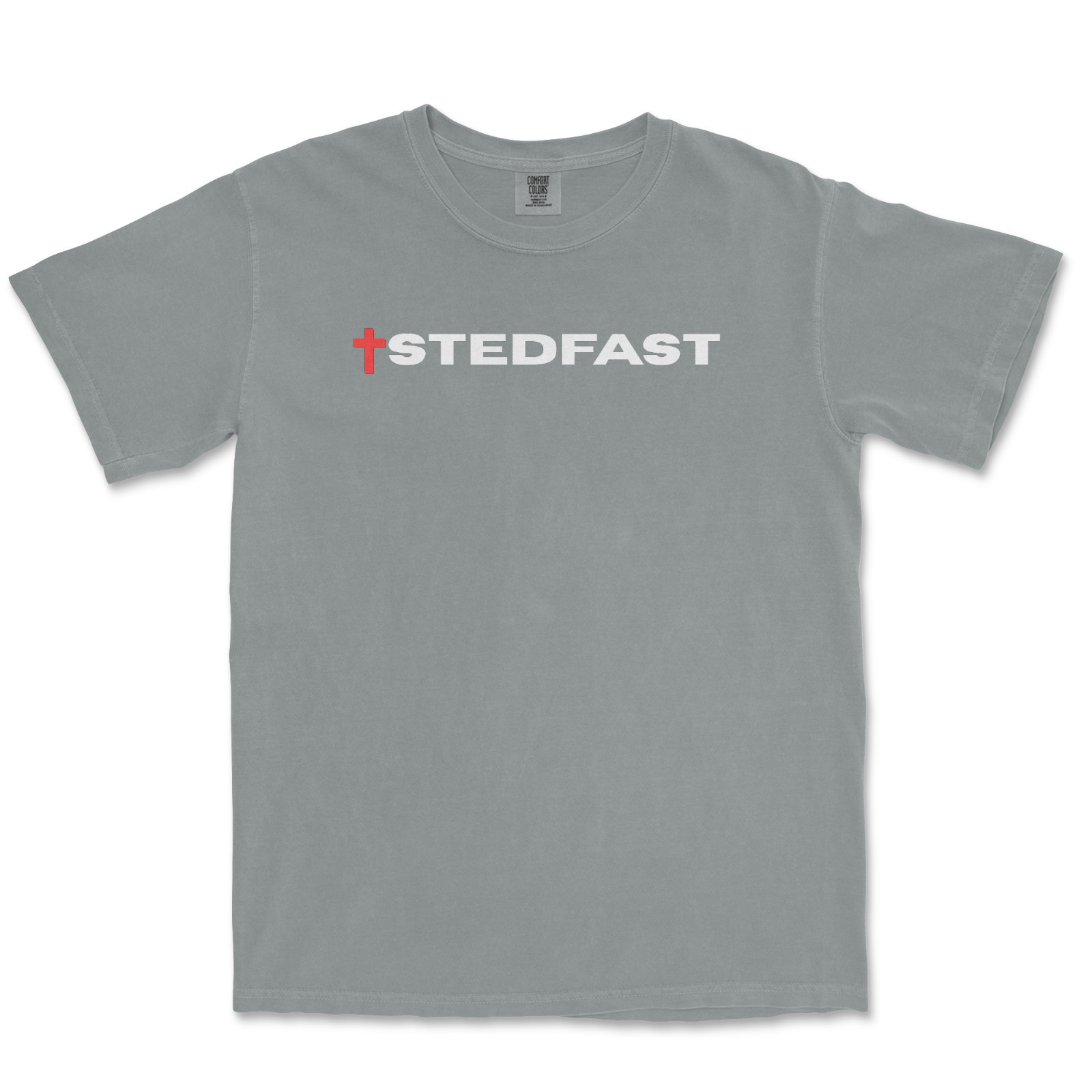 Stedfast Shirt Graphic Christian Shirts for Men Minimalist Jesus Shirt For Men gallery
