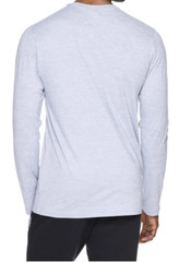NWT Reebok Mens Delta Core LS Tee, moisture management Choose color & size