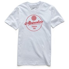 Alpinestars Decal Tee (M) White