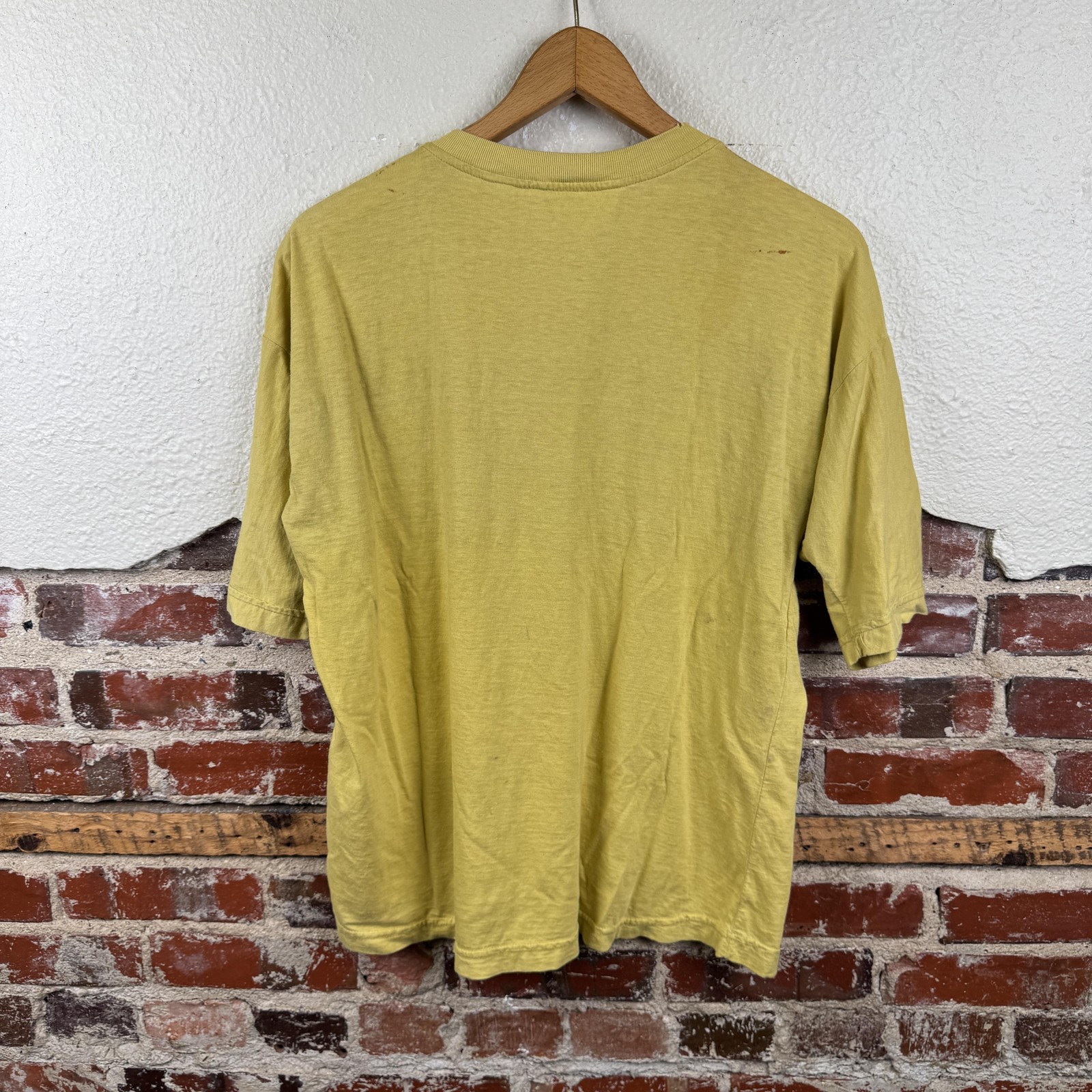 Vintage 2 Of Us Shirt Size Medium Yellow Ethnic Beaded Embroidered Boho 90s gallery