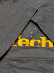Technics Car Audio Graphic T Shirt 80s Screen Stars Best Large