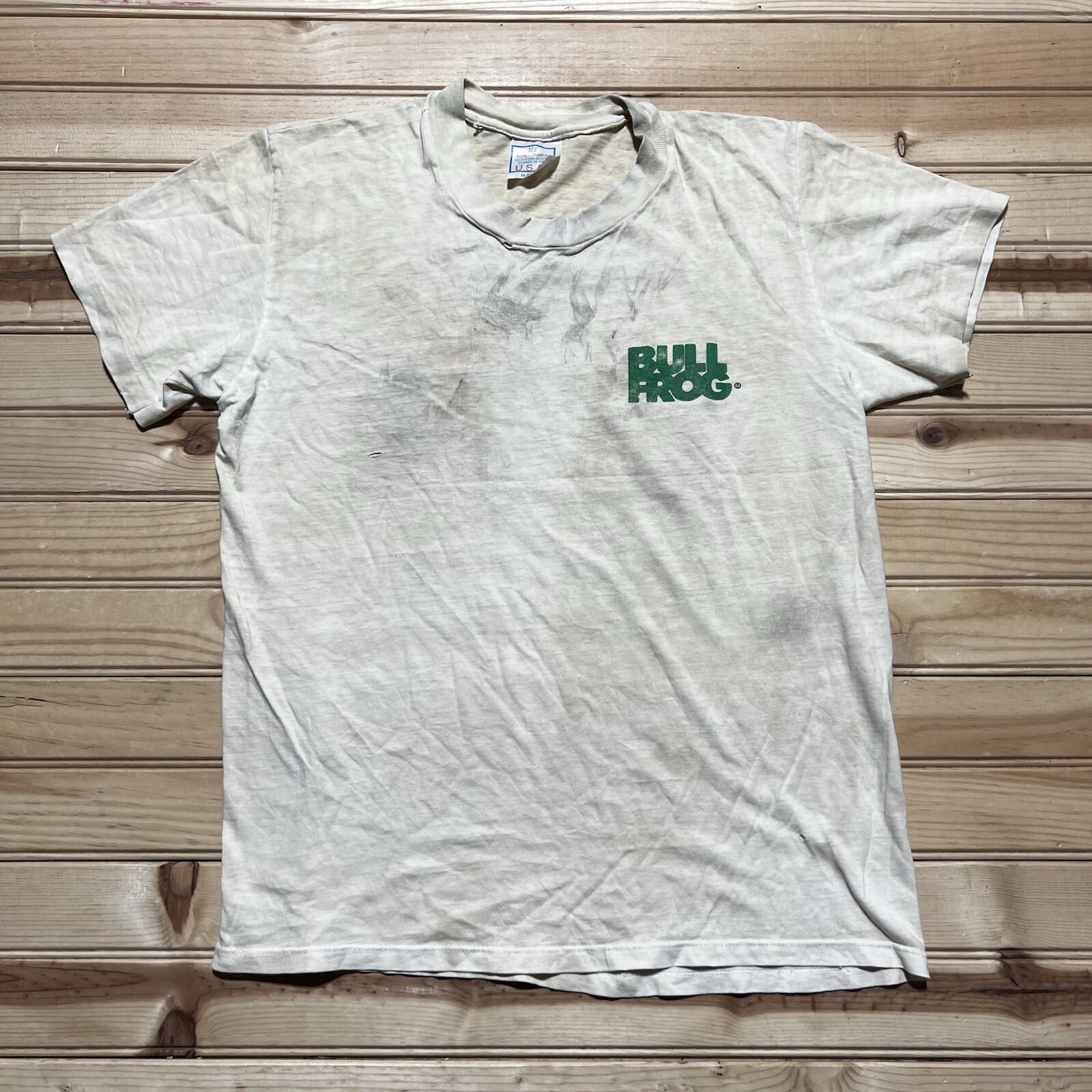 Vintage 90s Bullfrog Amphibious Formula Water Sports Sunblock Advertising Medium gallery