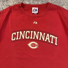 Vintage 90’s Cincinnati Reds Baseball Shirt Size 2XL