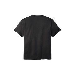 BTS Jung Kook for Calvin Klein Logo Badge Relaxed T-Shirt Black