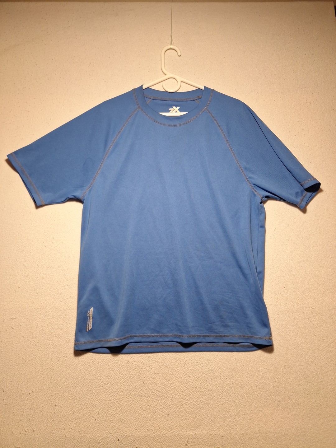 Zeroxposur Stretch UPF 50+ Sun Protection Performance T-Shirt men size large gallery