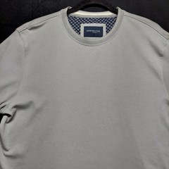 Jachs New York Men’s Tri-Blend Soft Shirt Size Large Grey Machine Washable