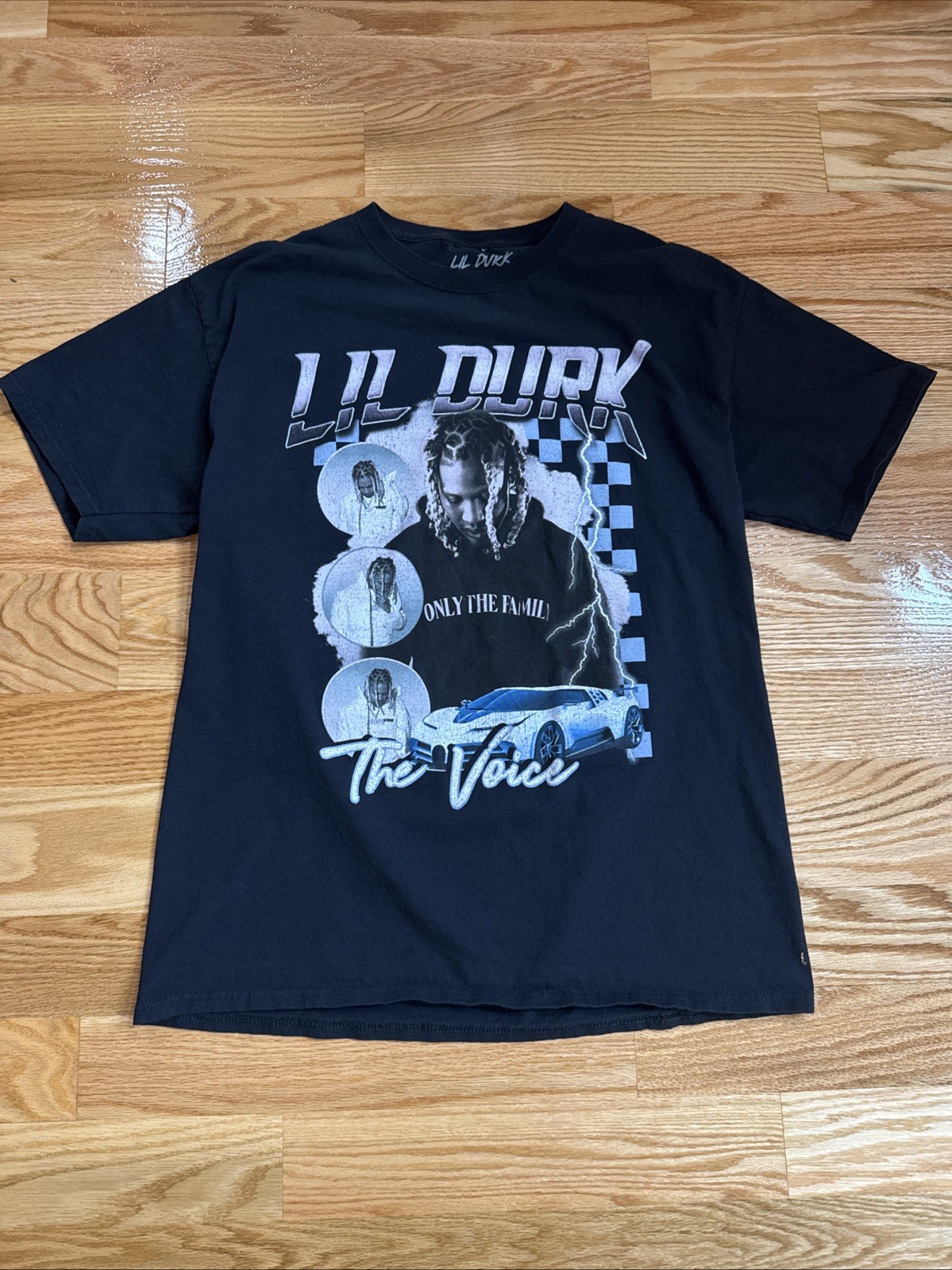 Lil Durk OTF Tour T-Shirt 2009 Mens Size Large “The Voice” Tee gallery