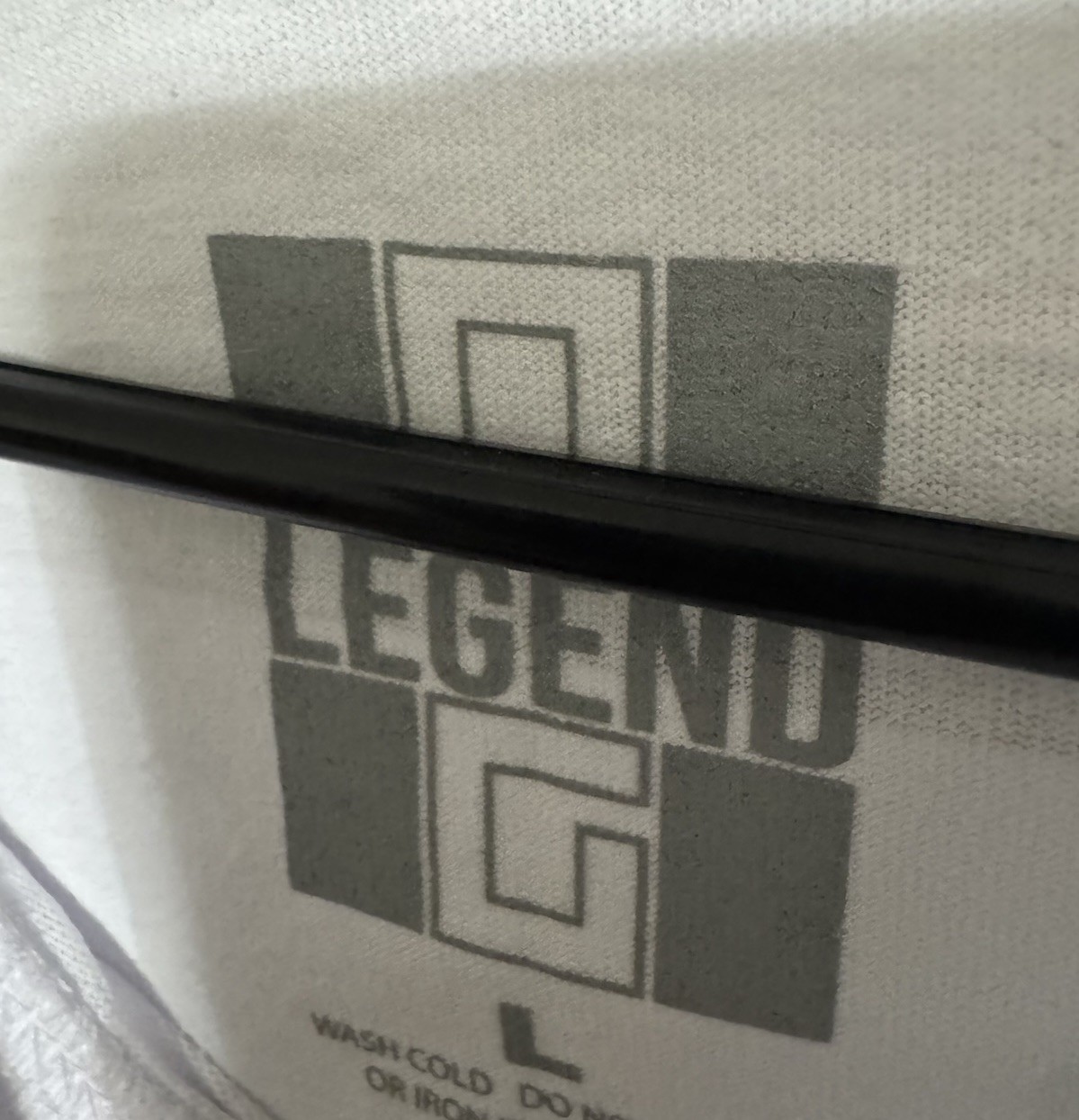 Jordan 23 & Phil Jackson Teddy Bear O.G. Hustle Legend Men’s T-Shirt Large gallery
