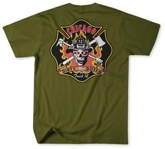 Unofficial Chicago Fire Department Firehouse 110 Engine Shirt