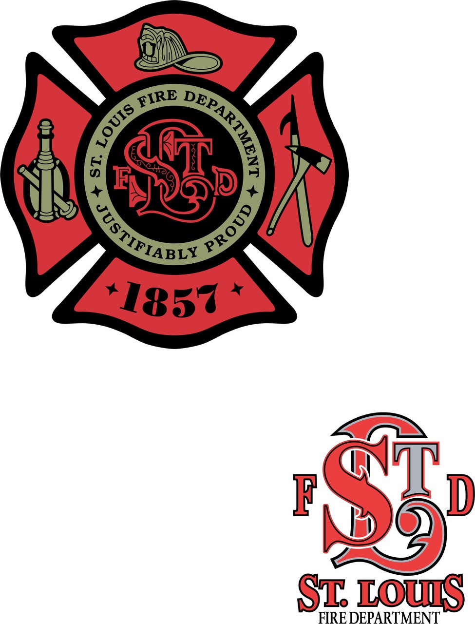 Unofficial St. Louis Fire Department Shirt v1