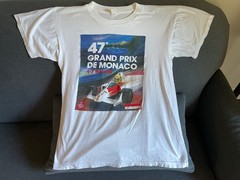 Formula One Vintage 1989 Monaco Grand Prix T-shirt