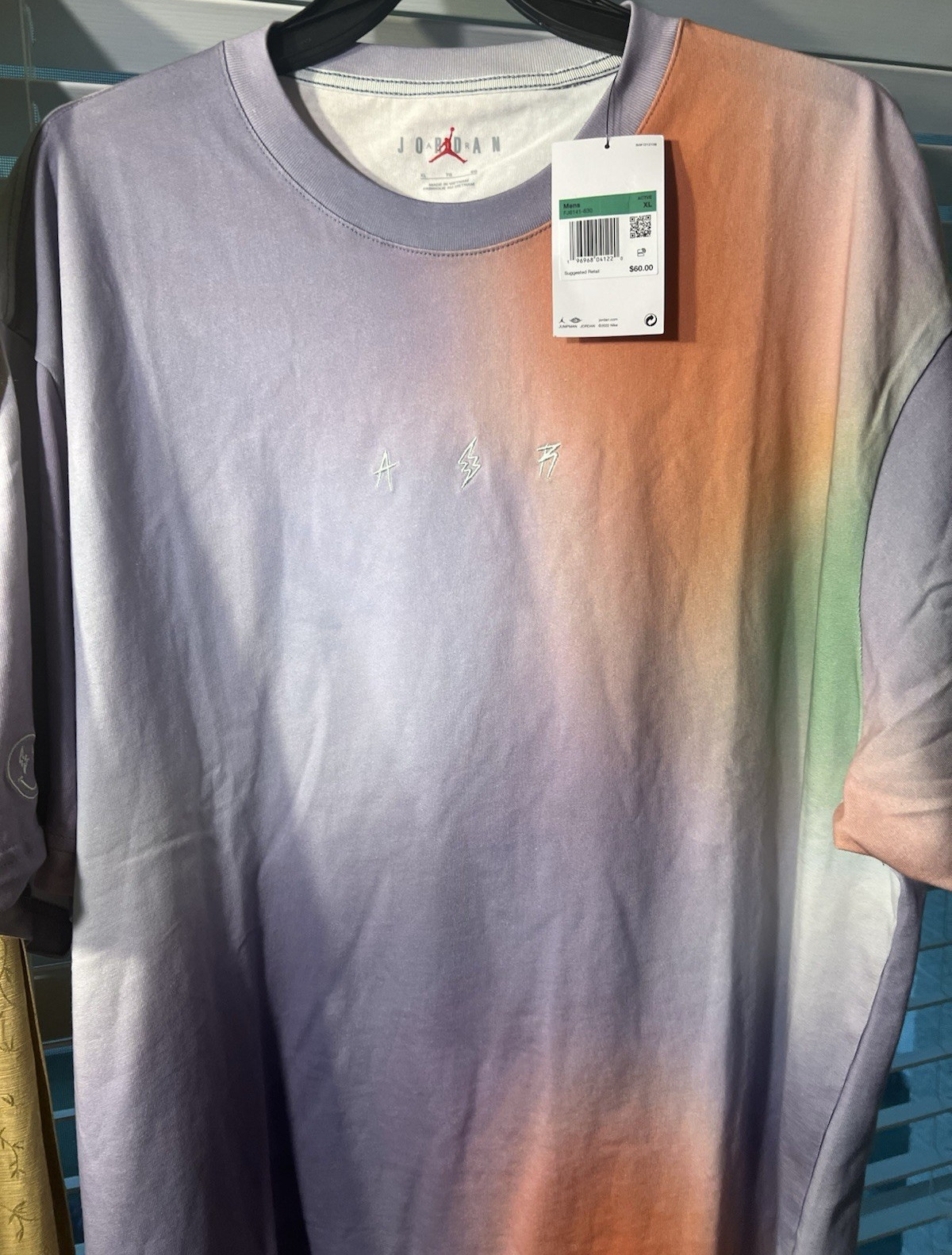 J Balvin Air Jordan Men’s XL Shirt Spring Is in the air gallery