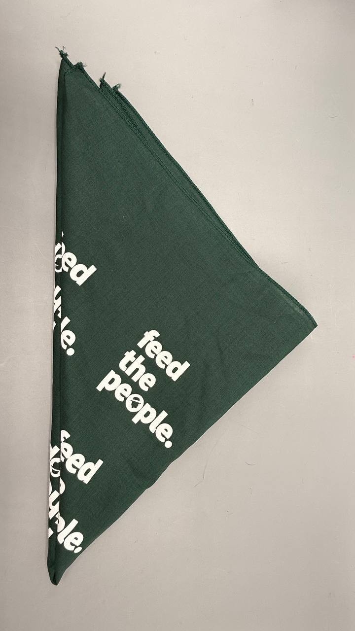 Amine Feed The People Seattle Merch Lot Green Shirt New Era Snapback Hat Banda gallery
