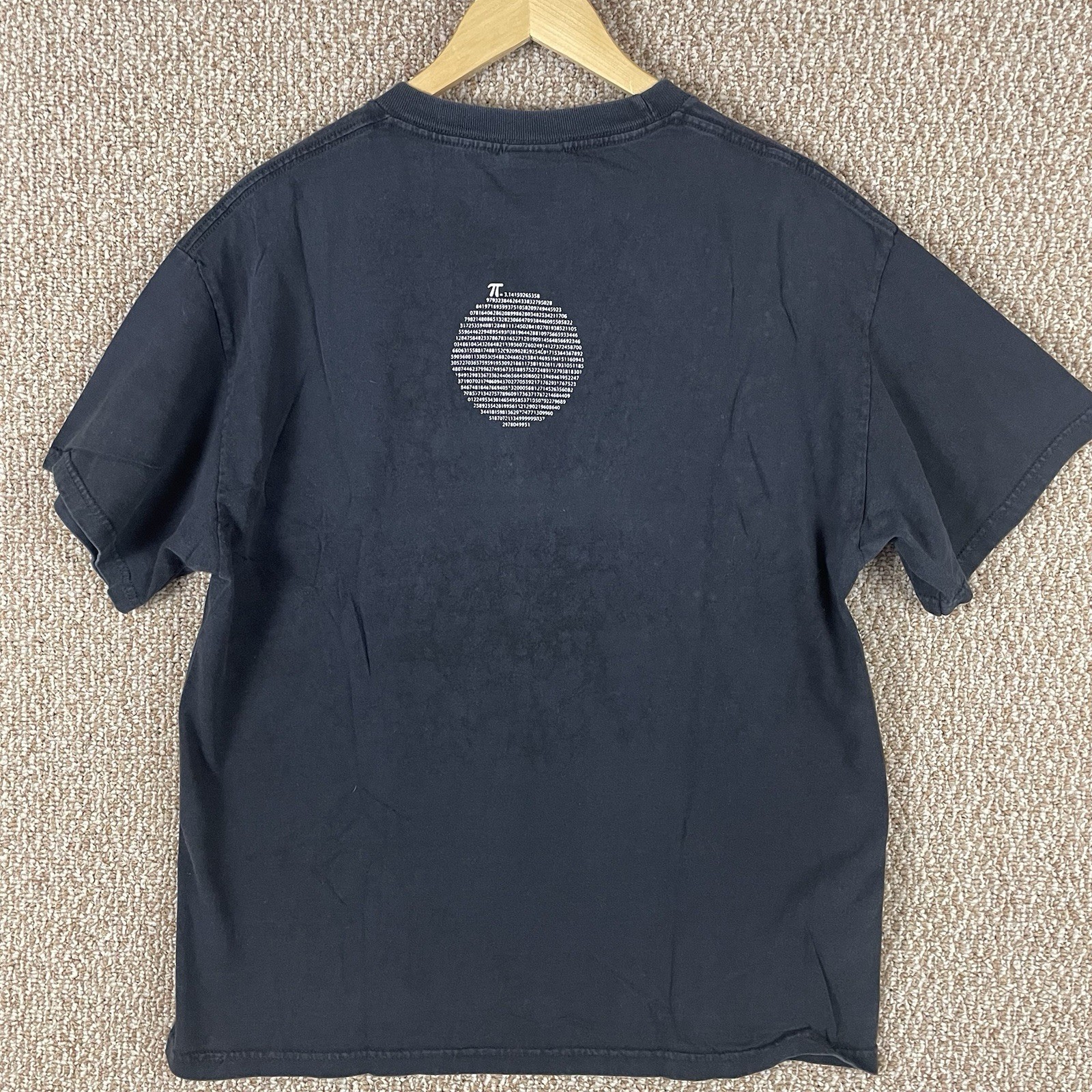 Vintage Shirt Mens L Black Y2K Discovery Channel Promo Tee Got Milk Pi Y2K T109 gallery
