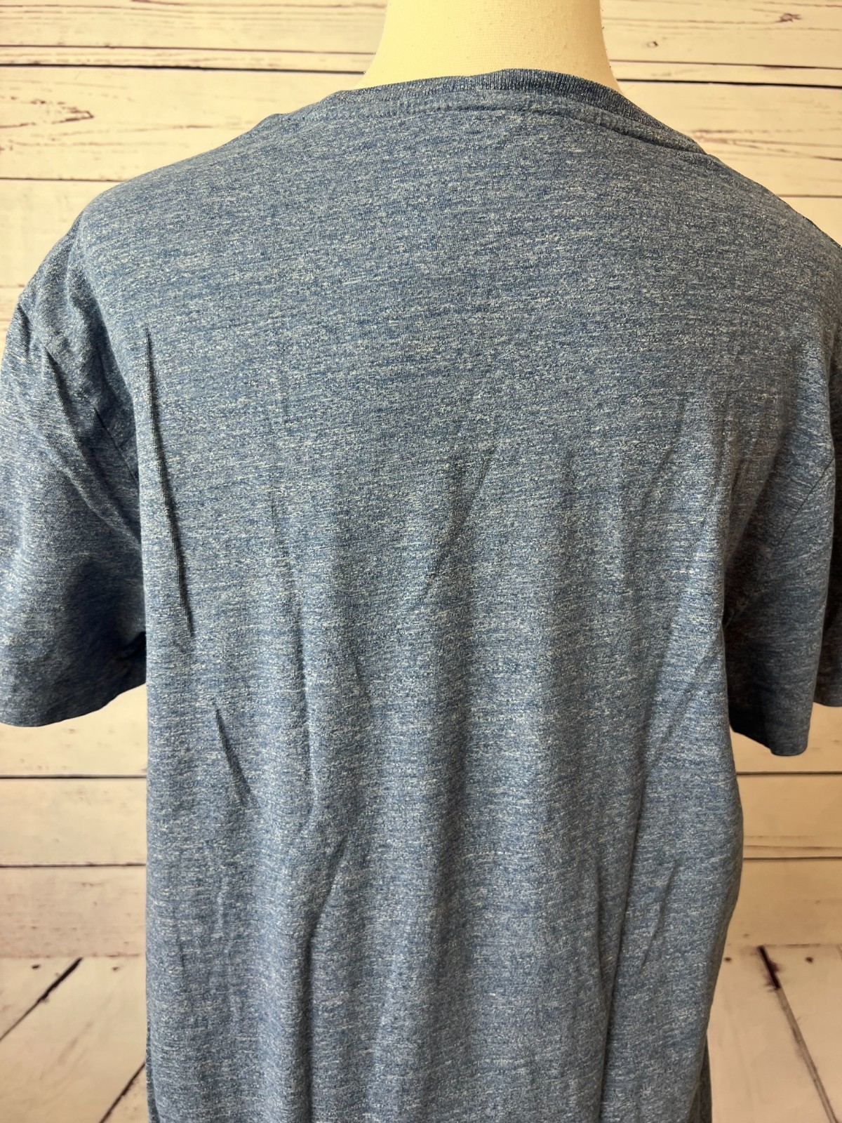 Polo Ralph Lauren shirt Large Mens T-Shirt Short Sleeve Tee Custom Fit Blue gallery
