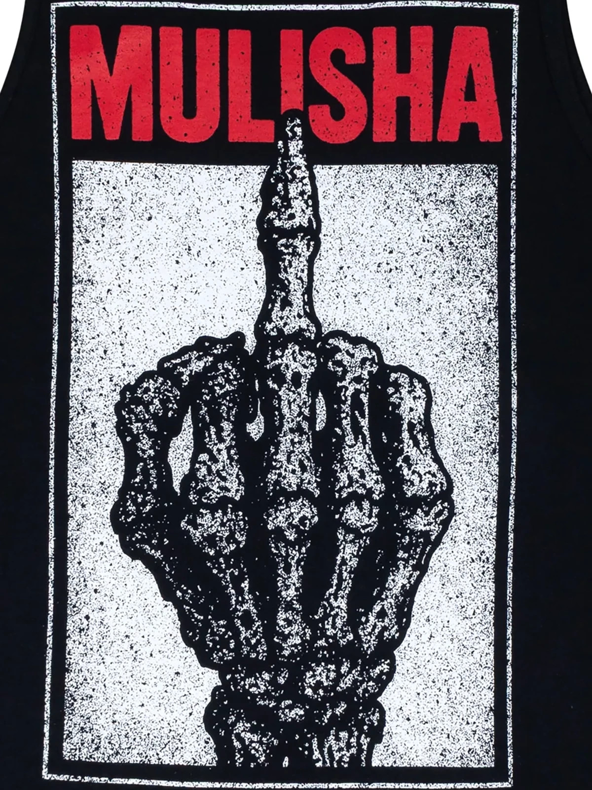 Metal Mulisha Men's Flipper Tank Top Motocross Brand Skeleton Hand Flipping Bird gallery