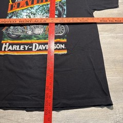 Vintage Harley 1991 “29-75” Flathead Made In USA 92 Sturgis Back Single Stitch