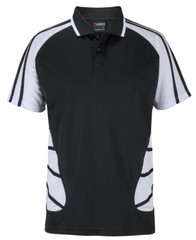 Podium Arachnid Polo with Cool Moisture Wicking Fabric Raglan Sleeve Quick Dry