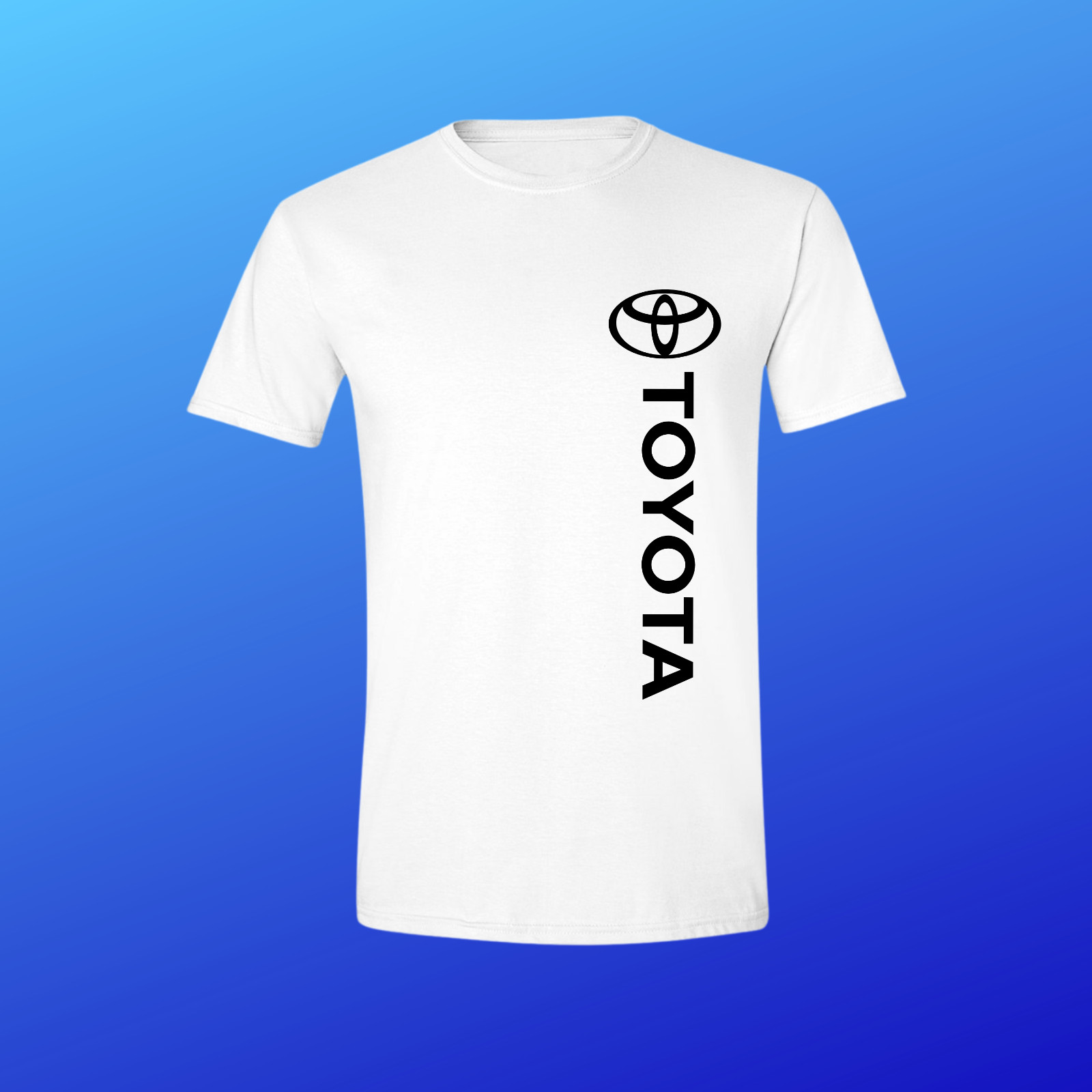 Toyota Logo T-Shirt Tundra Tacoma Scion Supra 4 Runner with FREE DECAL!! gallery