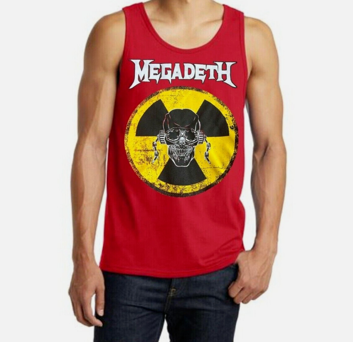 MEGADETH Punk Rock Tank Top (Multiple Variations) gallery