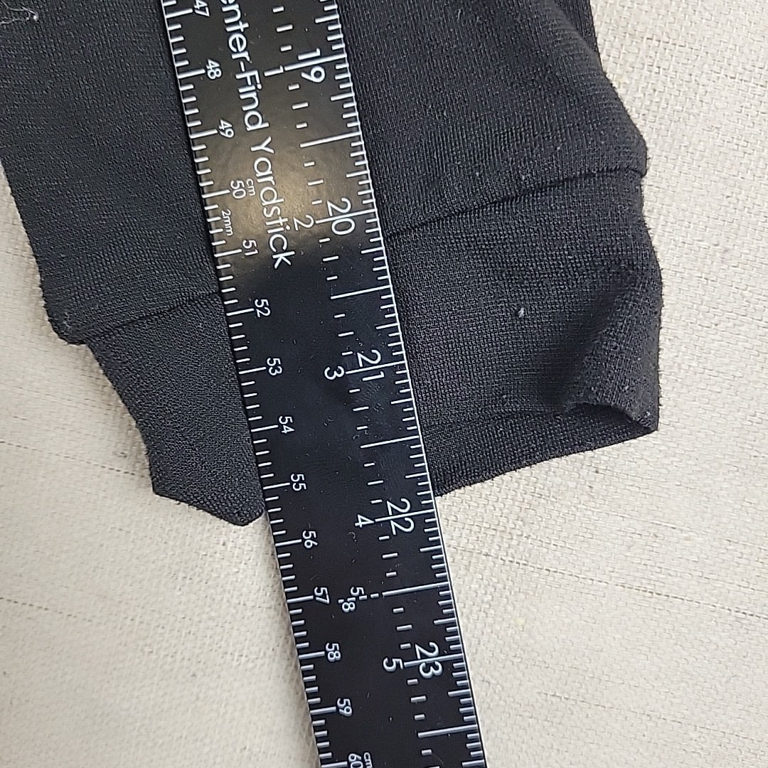 32 Degrees Heat Base Layer Long Sleeve Shirt Black Smooth Performance Mens XL gallery