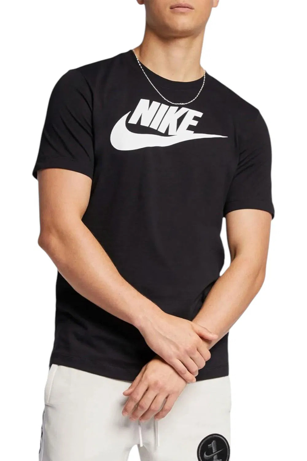Nike Men's Icon Future T-Shirt Black gallery
