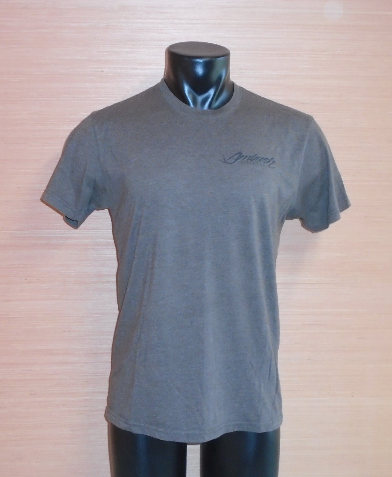Ambush Firearms Brown Short Sleeve Cotton T-Shirt Adult Size Medium gallery