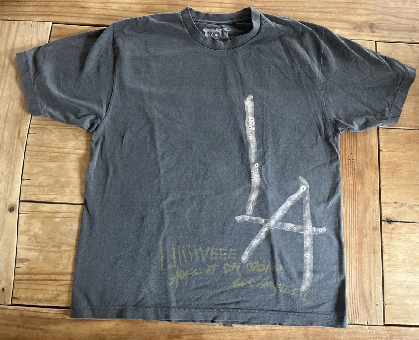 AUTHENTIC Travis Scott Merch - Circus Maximus Tour 2023 - Size XL - SoFi Stadium gallery