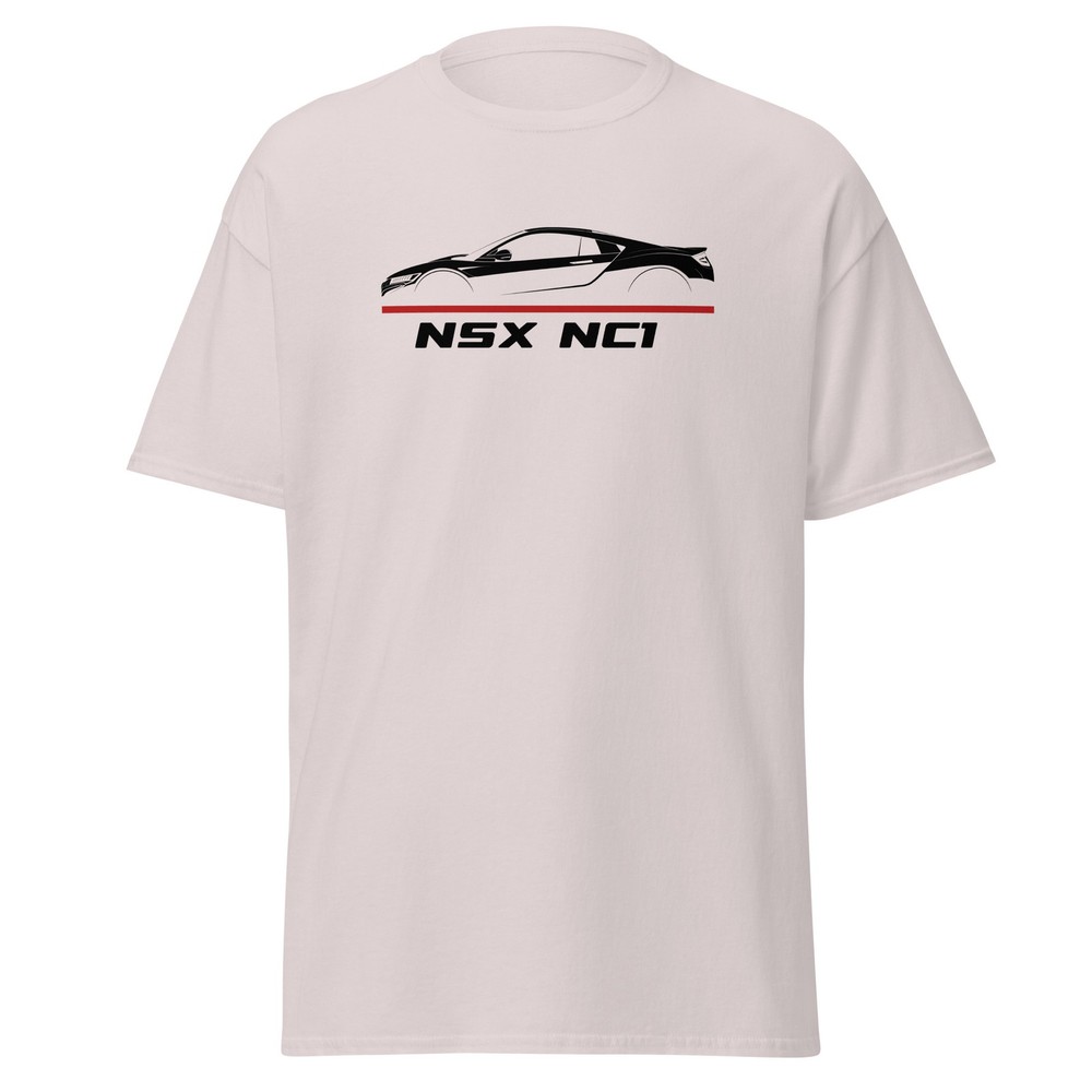 For Acura NSX NC1 2016-2022 Fans Custom Car Birthday Gift T-Shirt Apparel
