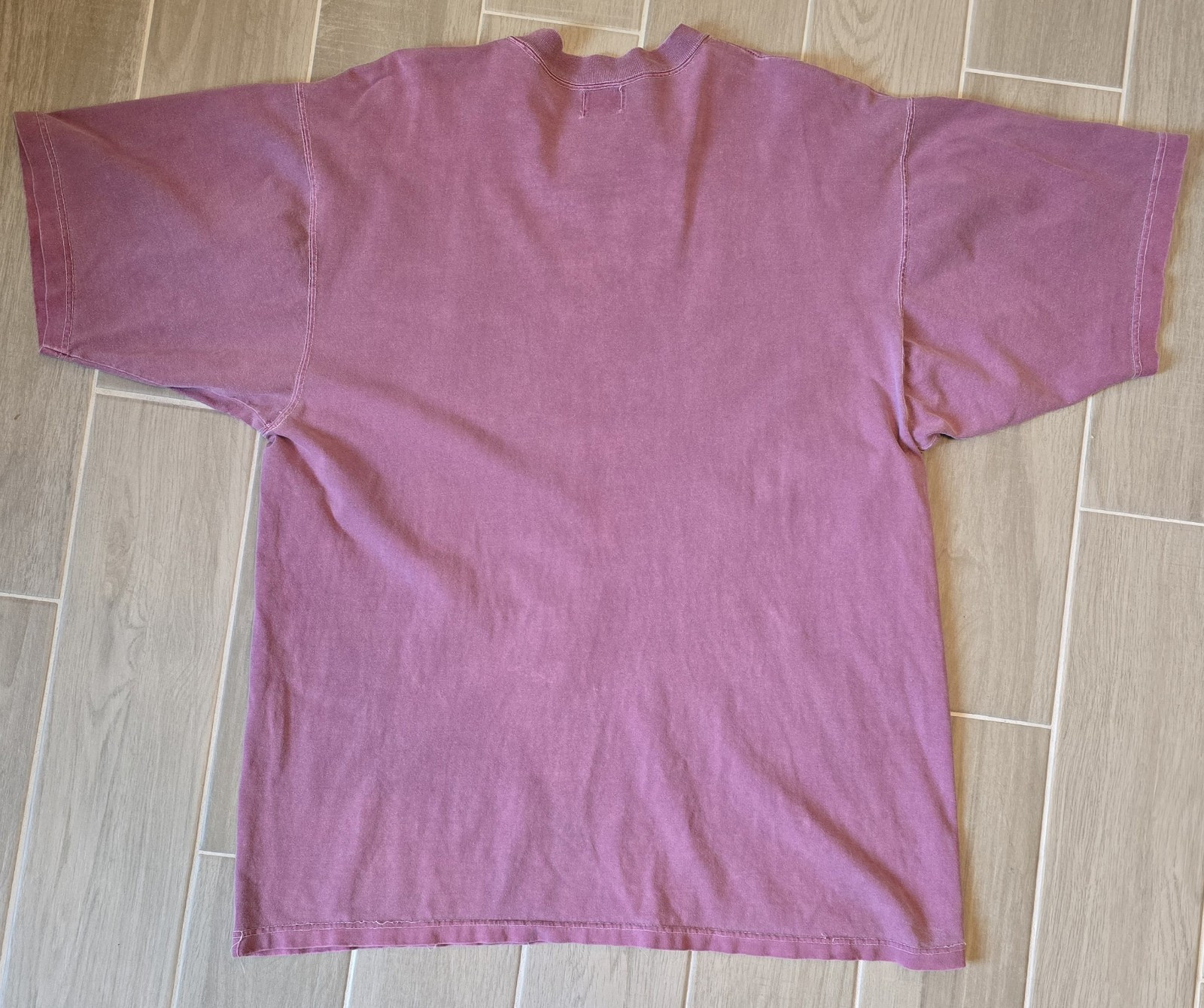 Vintage Galt Sand Australia Distressed Purple Mens XL Short Sleeve T Shirt Faded gallery